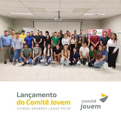 Sicredi Grandes Lagos promove o lançamento do primeiro Comitê Jovem da cooperativa no Paraná 